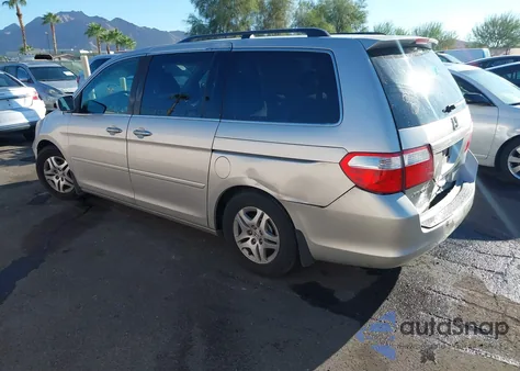 2006 Honda Odyssey Ex z USA, uszkodzony, nr VIN 5FNRL38466B413283
